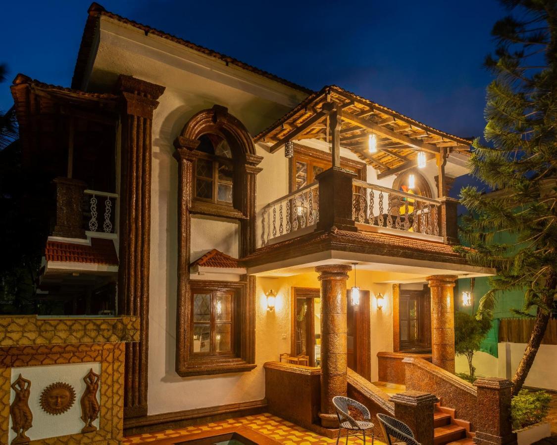 West Valley Villa ,North Goa Goa Velha Exterior foto
